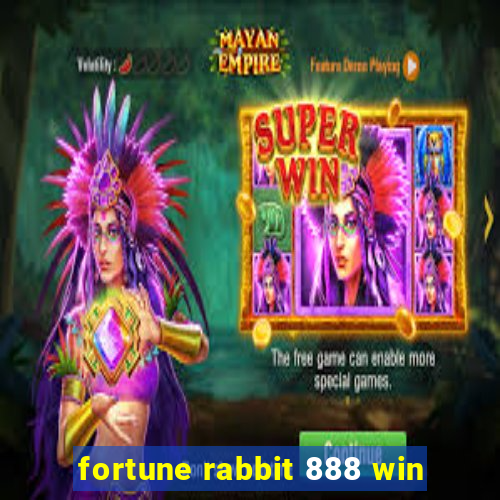 fortune rabbit 888 win